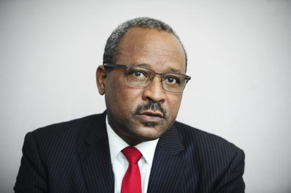 Hassoumi Massaoudou, ex-ministre de l'Economie et des Finances, a été nommé « ministre d'État à la présidence ». &copy; Vincent Fournier/Jeune Afrique