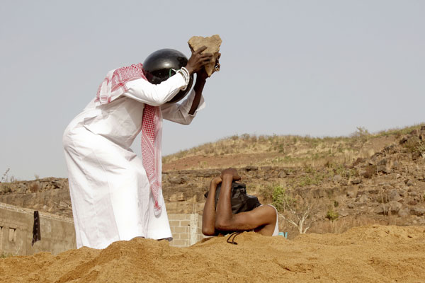  &copy; Aboubacar Traore, « Inchallah »