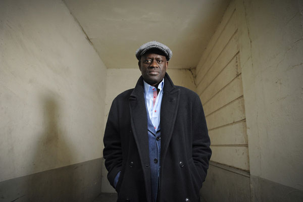 L'écrivain Alain Mabanckou. &copy; Vincent Fournier pour J.A.