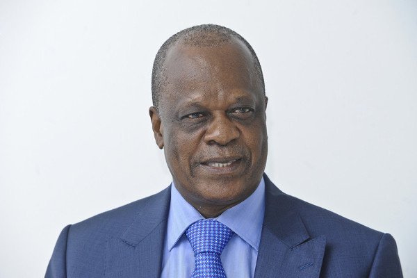 Henri Djombo, nouveau ministre d'État congolais en charge de l'Agriculture. &copy; Vincent Fournier/JA