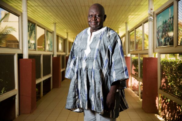 6- Fidèle Toe, ami de Thomas Sankara, conseiller du président de l’Assemblée Nationale du Burkina Faso. 28 septembre 2017.© Sophie Garcia | hanslucas.com pour JA &copy; Fidèle Toé.