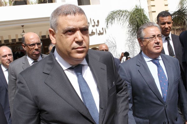 Le ministre de l'Intérieur Abdelouafi Laftit a été chargé de mener à bien l'épineux dossier du dialogue social. &copy; Abdeljalil Bounhar/AP/SIPA