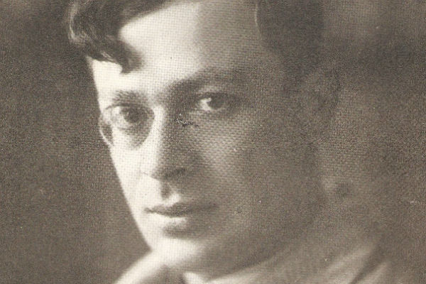 Tristan Tzara, en 1896. &copy; DR / Archives de l&rsquo;État de Sinaloa (Mexique).