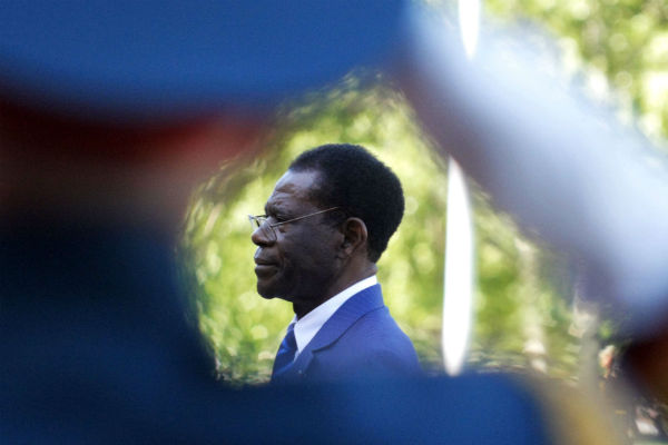 Teodoro Obiang Nguema, en juin 2011 lors d'une visite en Russie (archives). &copy; Mikhail Metzel/AP/SIPA