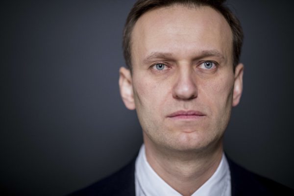 Disqualifié, l'unique opposant à Poutine, Alexeï Navalny, ne devrait pas empêcher l'actuel président russe d'entamer un 4e mandat en mars prochain. &copy; Evgeny Feldman/AP/SIPA