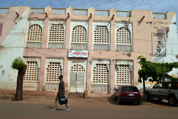 Le siège de l'Adema à Bamako, en 2013. &copy; DAOU Bakary Emmanuel pour JA