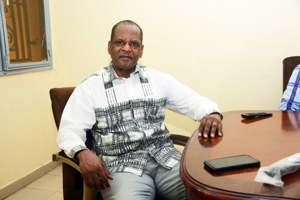 Moustapha Dicko, ancien ministre de l’Enseignement supérieur &copy; Emmanuel Daou Bakary