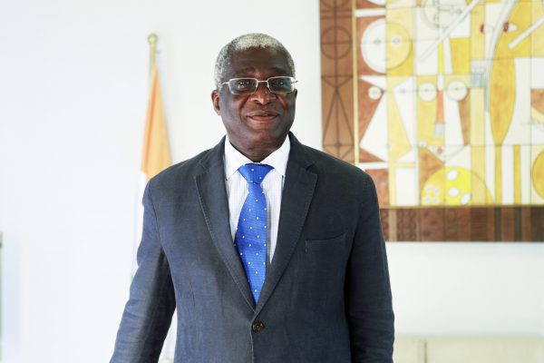 Nicolas Youssouf Djibo est devenu le maire de Bouaké en 2013. Membre du RDR, il a été élu avec l’étiquette d’indépendant. &copy; Ananias Leki Dago pour JA
