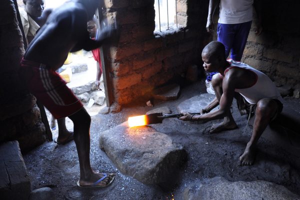 Forge dans la région d’Atakora, dans le nord-ouest du Bénin &copy; Hermes images/AGF/UIG via Getty Images