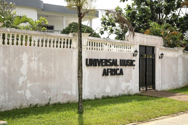 L’antenne d’Universal Music à Abidjan. &copy; ISSAM ZEJLY/TRUTHBIRD MEDIAS pour ja