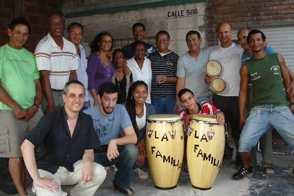 Les Afro-Argentins forment une grande famille, à Ciudad Evita, près de Buenos Aires. &copy; Élodie Descamps pour J.A.