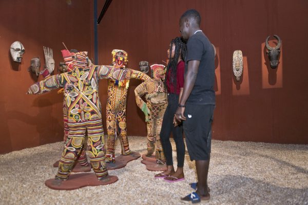 Fondé par Reginald Groux,ce musée permet de presenter et faire connaitre aux touristes comme aux populations locales l'art africain. &copy; Youri Lenquette