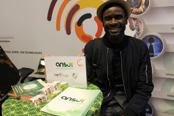 Daniel Oulaï a fondé La Grainothèque en 2016, cette start-up ivoirienne de soutien l’agriculture paysanne. &copy; Théau Monnet pour JA