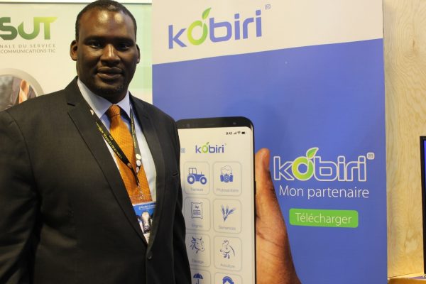 L’entrepreneur Mohamed Kagnassy a fondé la start-up Kobiri en Guinée, en 2016. &copy; Théau Monnet pour JA
