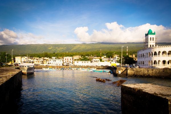 Vue de la baie de Kalaweni &copy; Ali Soef pour JA