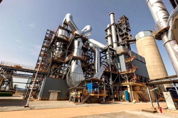 Le Nigeria produit 30 millions de tonnes de ciment par an pour une population de près de 200 millions d’habitants. Ici, l’usine de l’état de Sokoto, dans le nord-est du pays. &copy; BUA