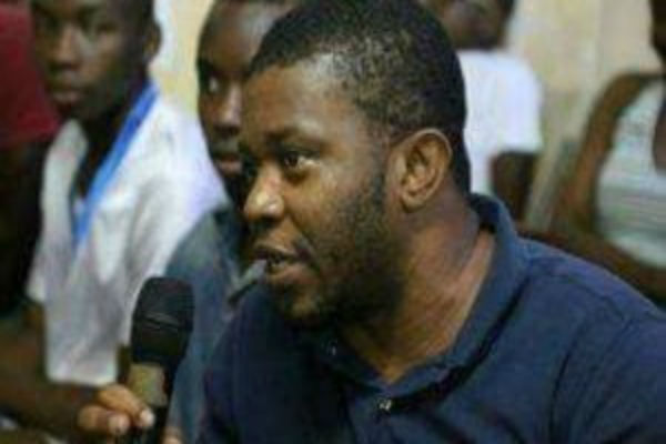 Joaquín Elo Ayeto, activiste des droits de l'homme arrêté en Guinée équatoriale en février 2019. &copy; DR / Amnesty International