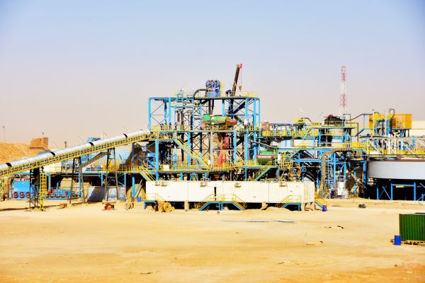 À Wadi Gabgaba, au Soudan, le groupe cible l’extraction de 2 tonnes d’or par an à l’horizon 2021. &copy; MANAGEM