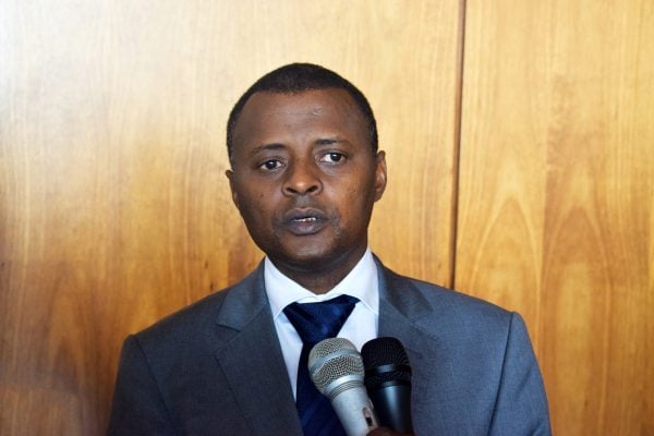 Tahir Hamid Nguilin, le nouveau ministre des Finances et du Budget tchadien &copy; Abdoulaye Barry