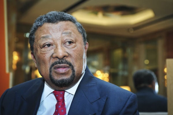 Jean Ping à Paris, en juillet 2017 &copy; Vincent Fournier pour Jeune Afrique