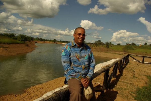 Jean-Claude Muyambo, l'ancien bâtonnier du barreau de Lubumbashi et opposant à Joseph Kabila &copy; Baudouin Mouanda/J.A.