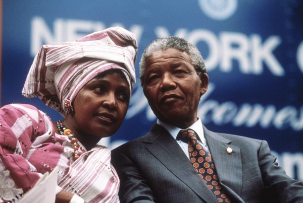 Nelson et Winnie Mandela &copy; Ron Haviv/VII/REDUX-REA