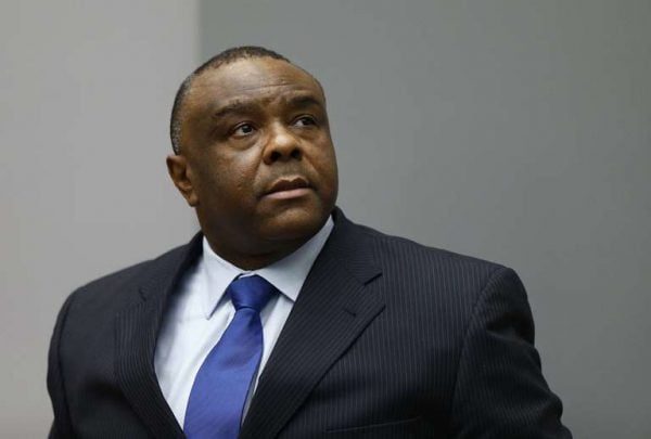 Le fils de Jeannot Saolona Bemba et opposant congolais Jean-Pierre Bemba &copy; Michael Kooren/AP/SIPA