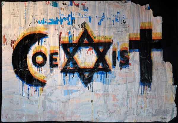 "Coexist" &copy; Combo