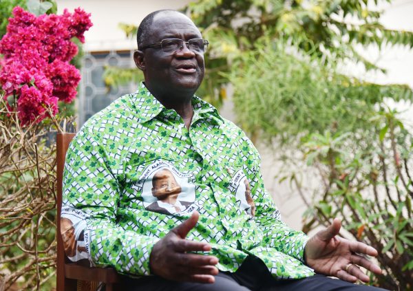 Maurice Kakou Guikahue a pris la tête du groupe parlementaire du PDCI. &copy; ISSOUF SANOGO/AFP