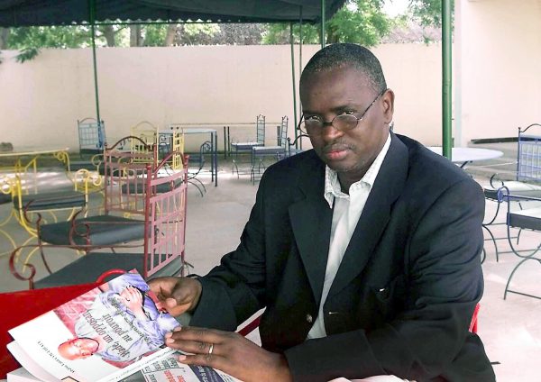 Abdou Latif Coulibaly a été journaliste d'investigation. &copy; Seyllou Diallo/AFP