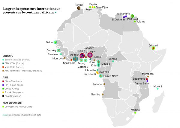 Les grands opérateurs internationaux présents sur le continent africain © PRO-Revue N°26-FR-BAT – 4.indd