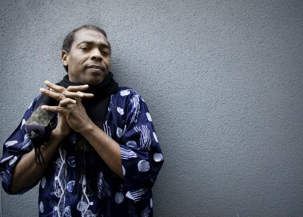 Femi Kuti, lors d'un passage à Paris, en 2010. &copy; Vincent Fournier pour Jeune Afrique