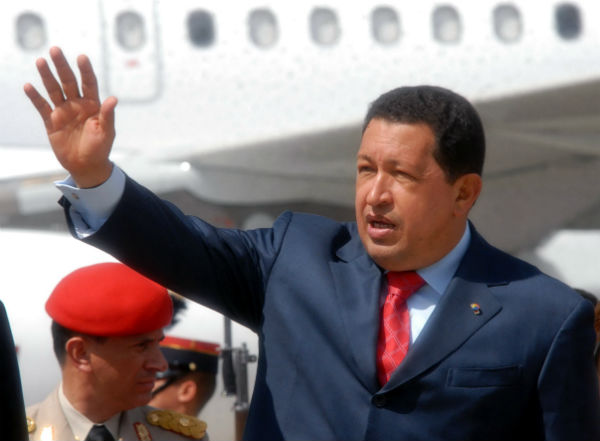 Hugo Chàvez, président du Venezuela du 1999 à 2013 &copy; DR
