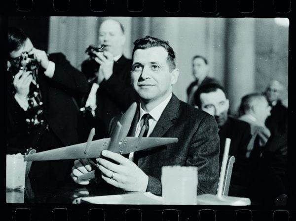 Le pilote Francis Gary Powers &copy; Warren K. Leffler/Library of Congress