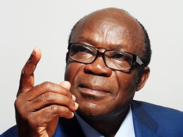 Honore Ngbanda, ex chef des renseignements de Mobutu. &copy; DR