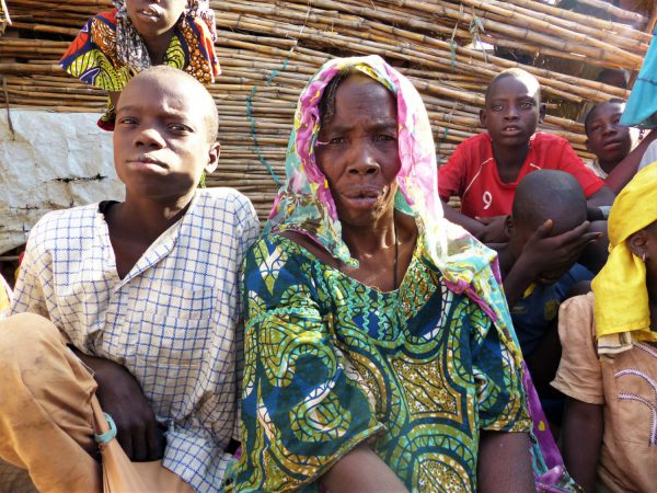 Cette réfugiée nigériane a réussi à fuir son village Banki attaqué par Boko Haram il y a trois ans. &copy; Sophie Douce pour JA.
