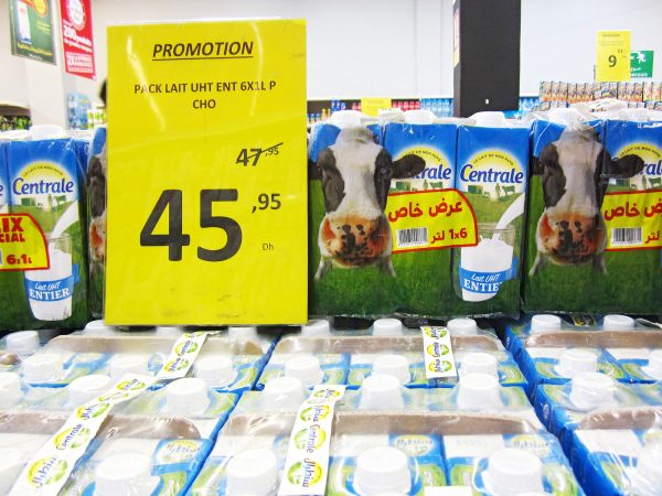 Centrale laitière a annoncé une baisse du prix du lait pour le ramadan &copy; Guillaume Mollé
