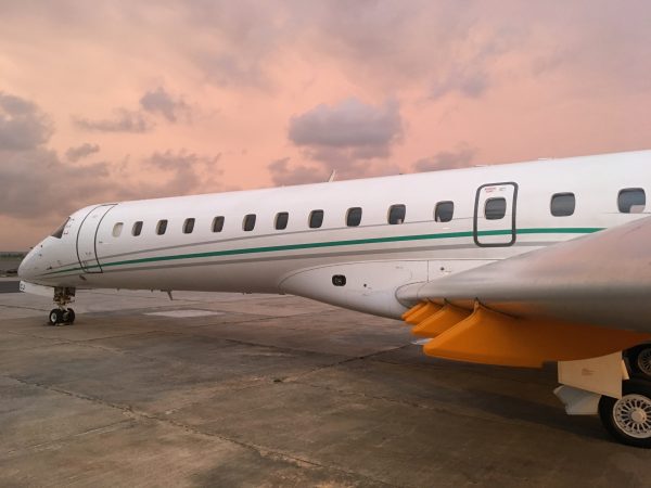 egourd Aviation assure une liaison régulière entre Pointe-Noire et Port-Gentil avec sa filiale Equaflight. &copy; regourd aviation