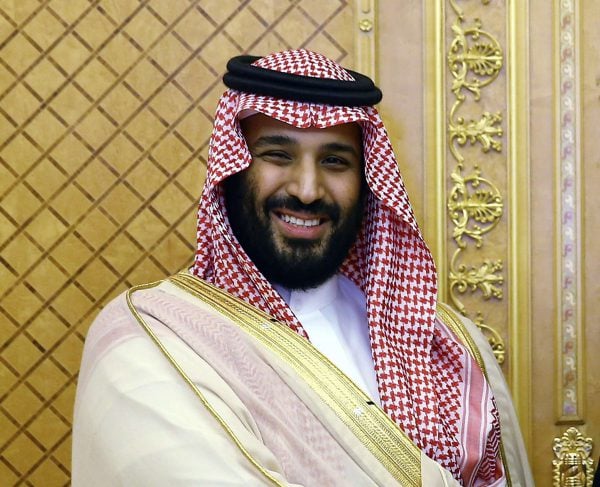 Le prince Salman d'Arabie saoudite en juin 2017. &copy; AP/SIPA