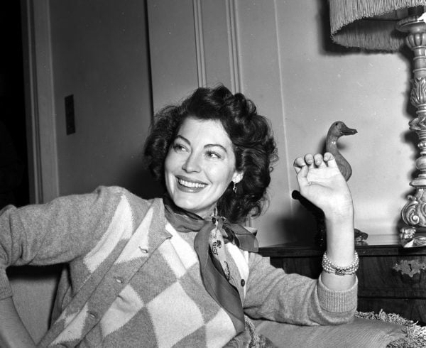 L'actrice Ava Gardner (1922-1990) &copy; Popperfoto/Getty Images