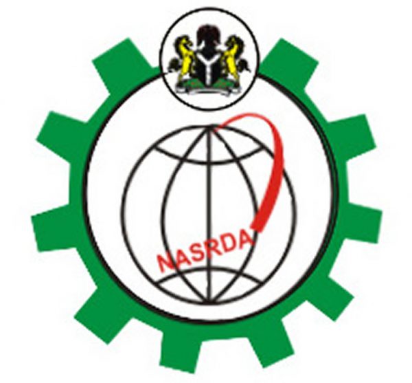Le logo de la National Space Research and Development Agency (NASRDA). &copy; Staff/Royle/AP/SIPA
