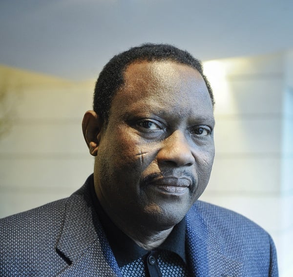 Hama Amadou (Niger), ancien Premier ministre, élu président de l'Assemblée nationale en avril 2011. &copy; Vincent FOURNIER pour Jeune Afrique