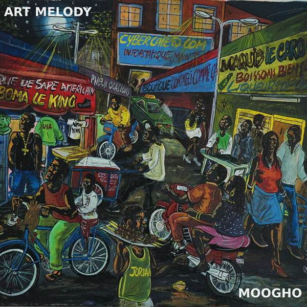 Cover de l’album « Moogho ». © Akwaaba Music / Tentacule records.