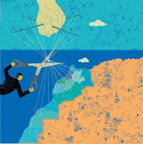 Régionalisation au Maroc (image d’illustration). © Fotolia, Christophe Chauvin/JA