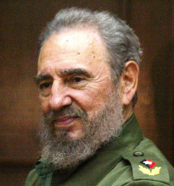Fidel Castro à La Havane, le 7 juillet 2003. &copy; RAFAEL PEREZ/AP/SIPA