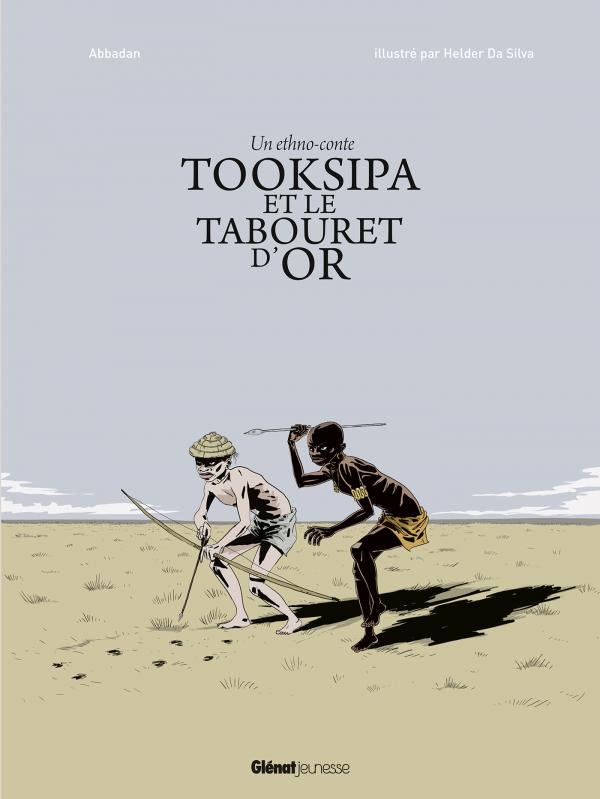 Toopksipa et le tabouret d'or, Jean-Marie Hosette et Helder Da Silva, Glénat Jeunesse, 48 pages, 14,99. &copy; DR