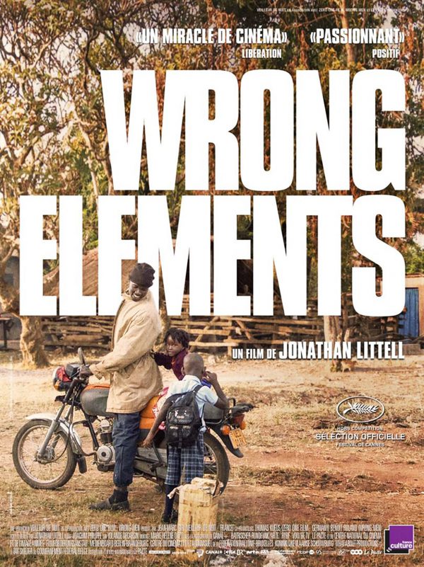 Wrong Elements, de Jonathan Littell, sorti le 22 mars