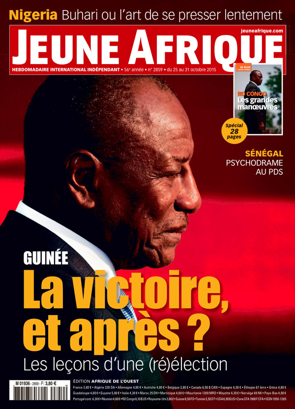 Jeune Afrique n°2859 &copy; Jeune Afrique