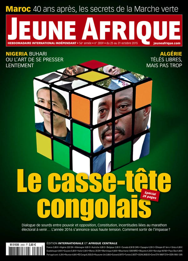 Couverture de Jeune Afrique n°2859
