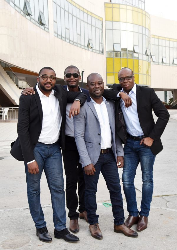 Le groupe Magic System &copy; Olivier pour Jeune Afrique
